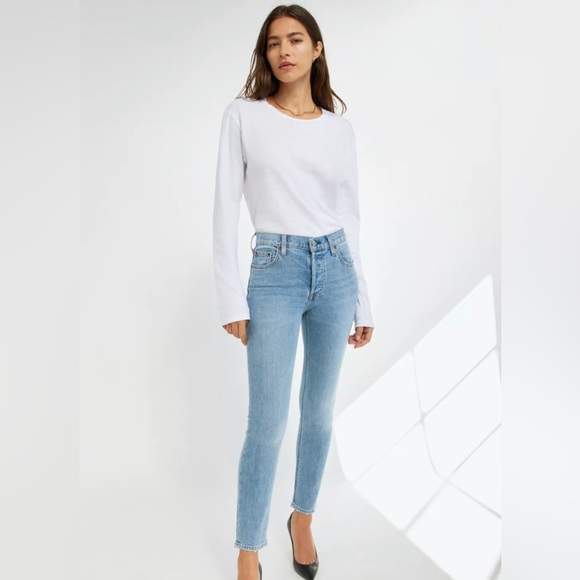 Aritzia denim forum jeans size 25 - Picture 1 of 2